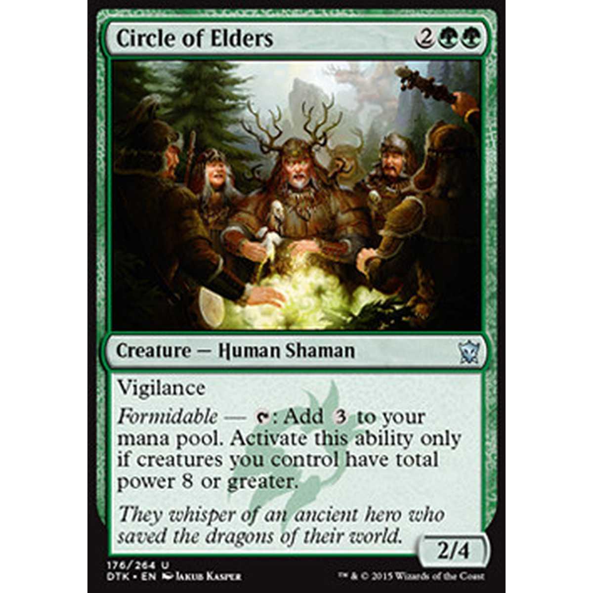 Circle of Elders - Circolo degli Anziani - [DTK] [NM]
