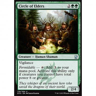Circle of Elders - Circolo degli Anziani - [DTK] [NM]