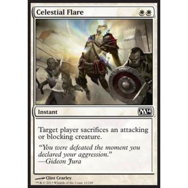 Celestial Flare - Bagliore Celestiale - [M14][EX] [Foil]
