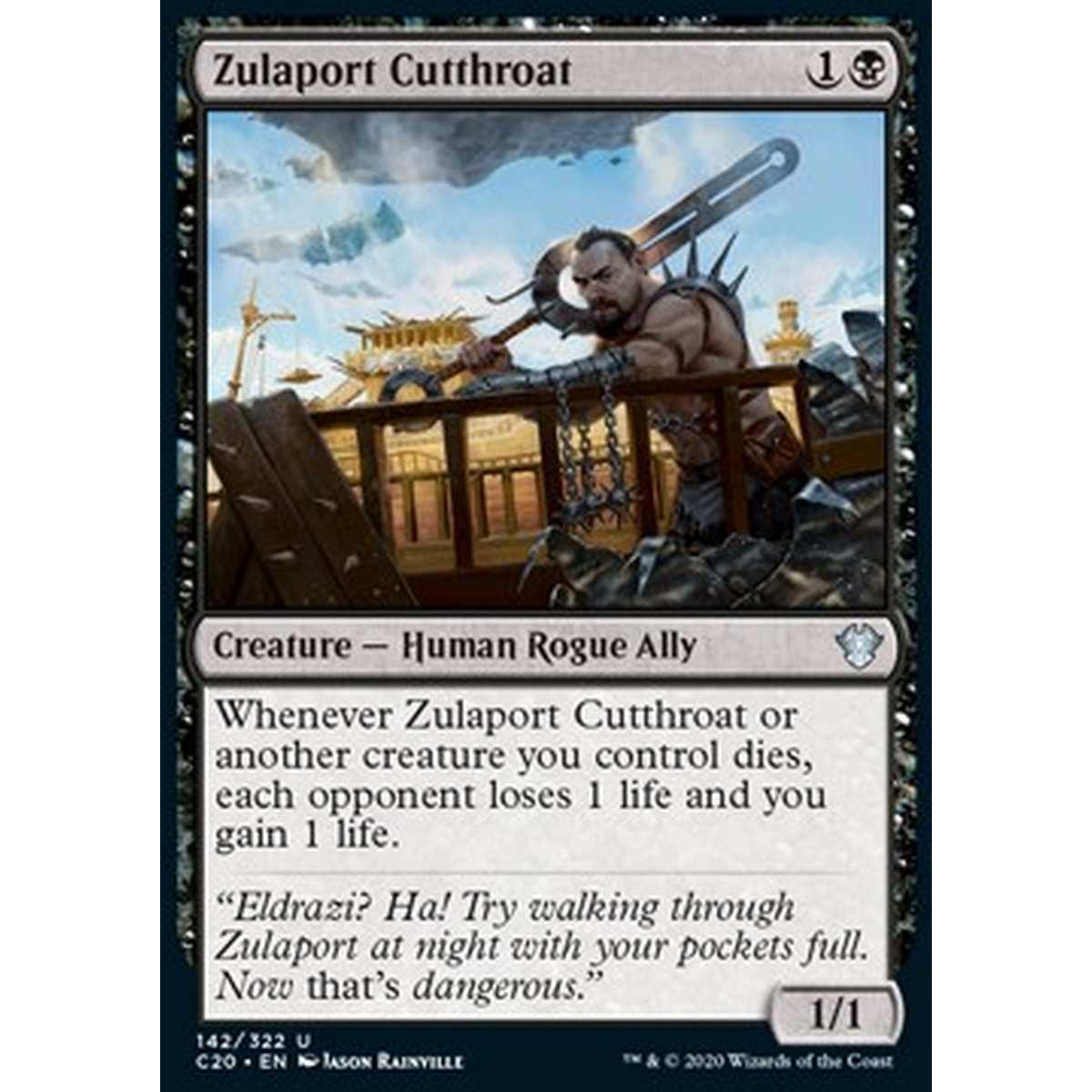 Zulaport Cutthroat - Tagliagole di Zulaport - [C20][NM]