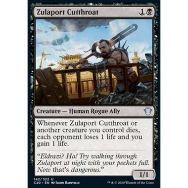 Zulaport Cutthroat - Tagliagole di Zulaport - [C20][NM]