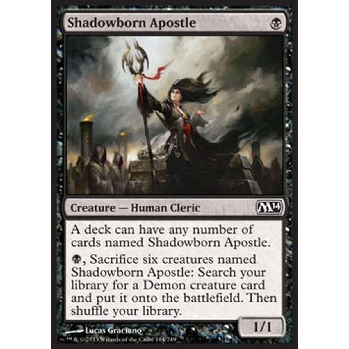 Shadowborn Apostle - Apostolo delle Tenebre - [M14][EX] [Foil]