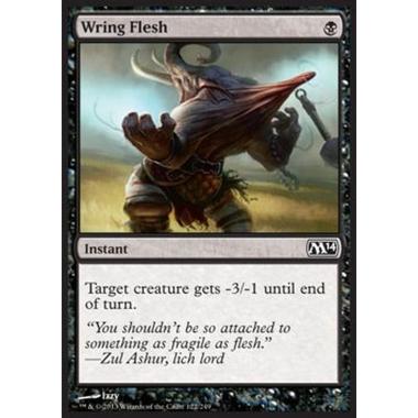 Wring Flesh - Strizzacarne - [M14][EX] [Foil]