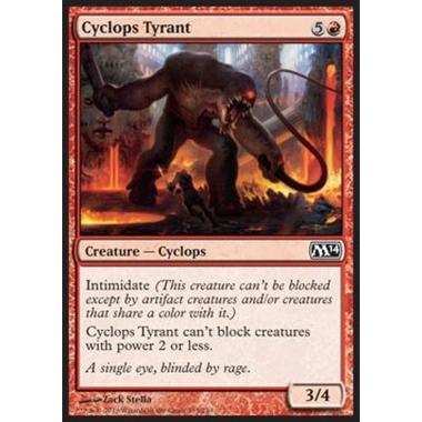 Cyclops Tyrant - Ciclope Tiranno - [M14][EX] [Foil]