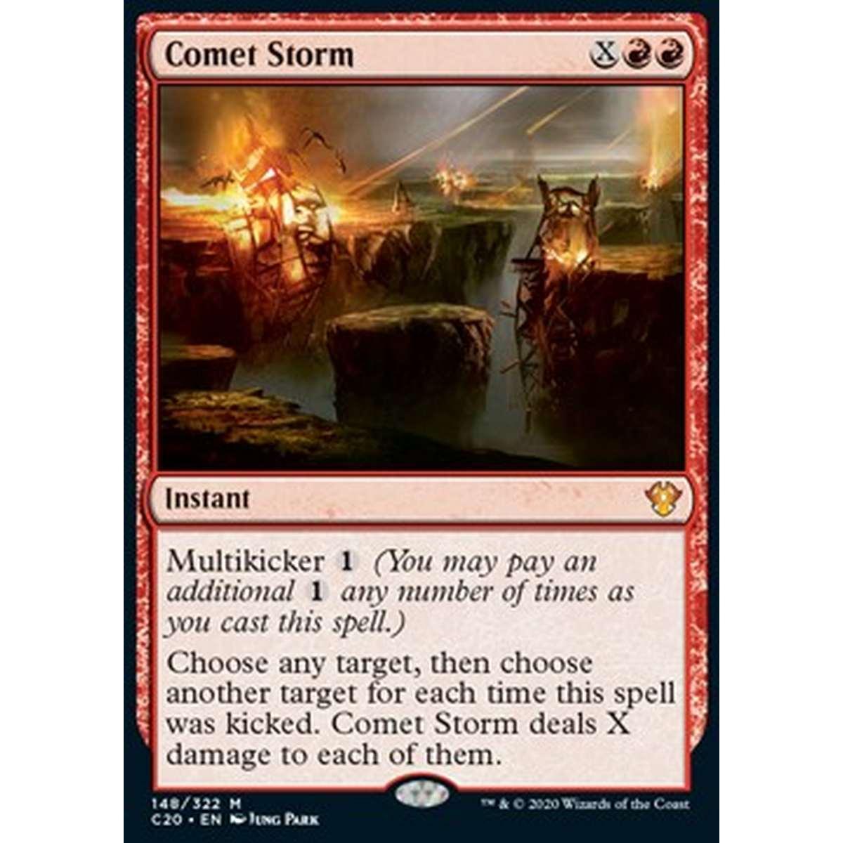 Comet Storm - Tempesta di Comete - [C20][NM]