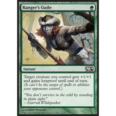 Ranger's Guile - Astuzia del Ranger - [M14][EX] [Foil]