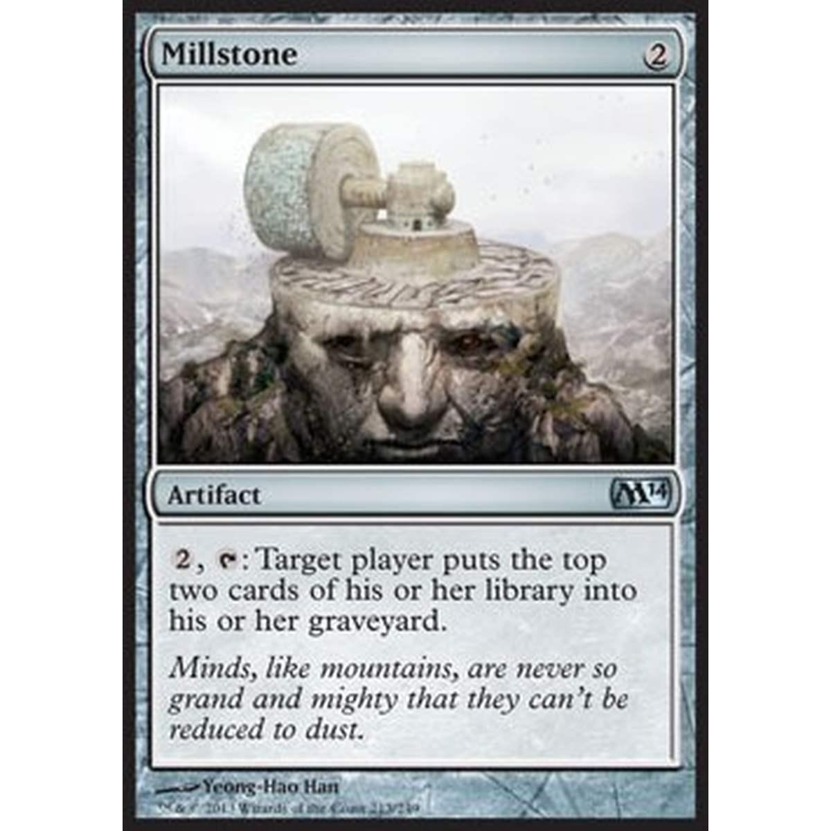 Millstone - Pietra da Macina Magica - [M14][EX] [Foil]