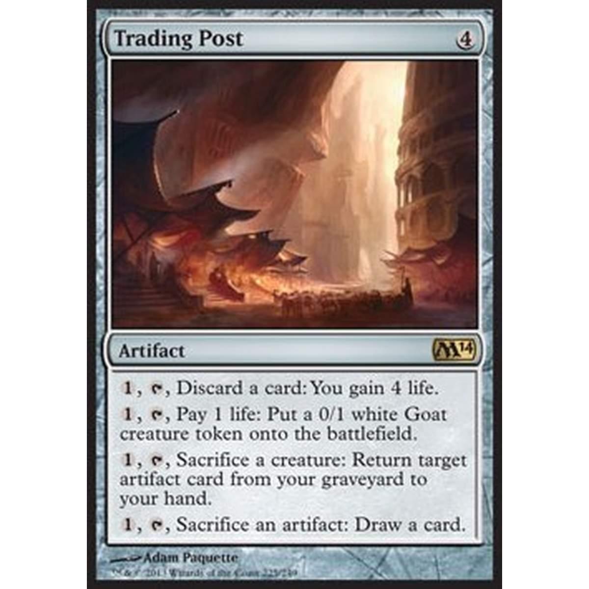 Trading Post - Trading Post - [M14][EX] [Foil]