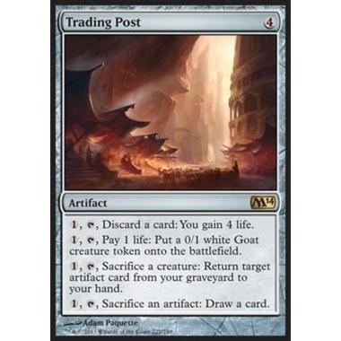 Trading Post - Trading Post - [M14][EX] [Foil]