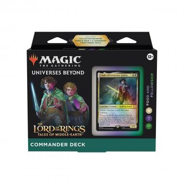Deck Commander Lord of the Rings - Food and Fellowship ENG