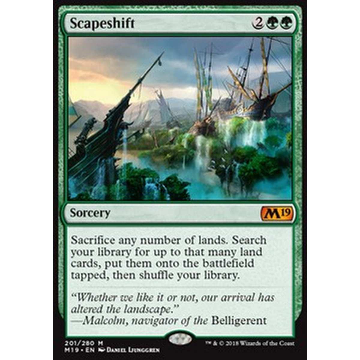 Scapeshift - Morforama - [M19][EX]