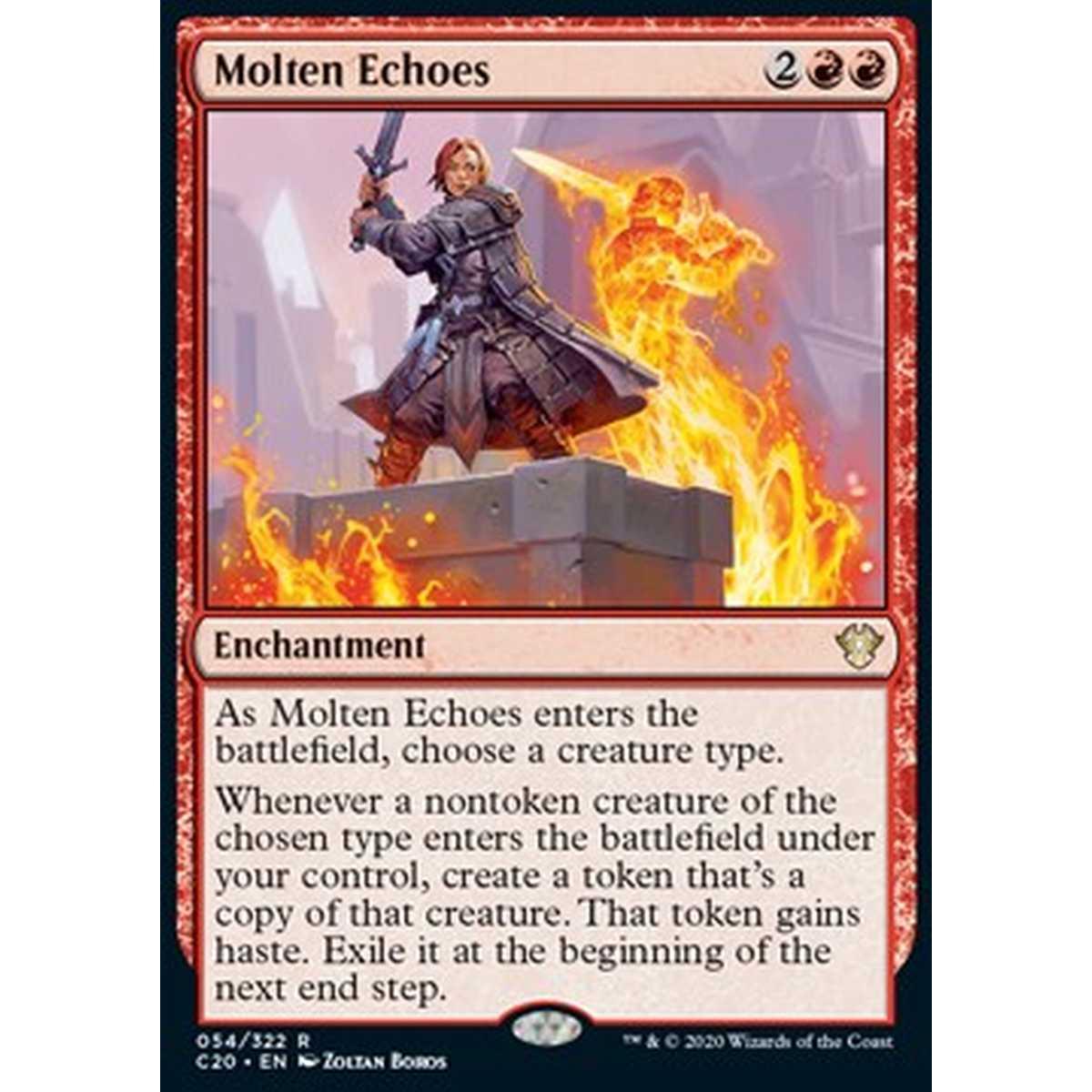 Molten Echoes - Molten Echoes - [C20][NM]