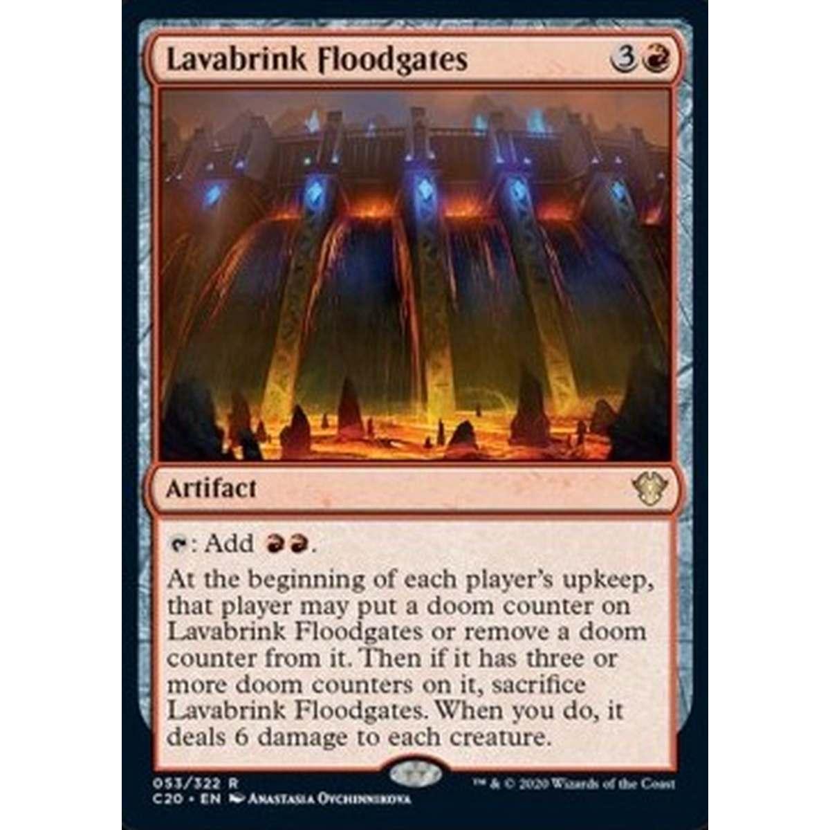 Lavabrink Floodgates - Chiuse di Lavariva - [C20][NM]