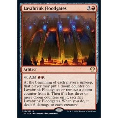 Lavabrink Floodgates - Chiuse di Lavariva - [C20][NM]
