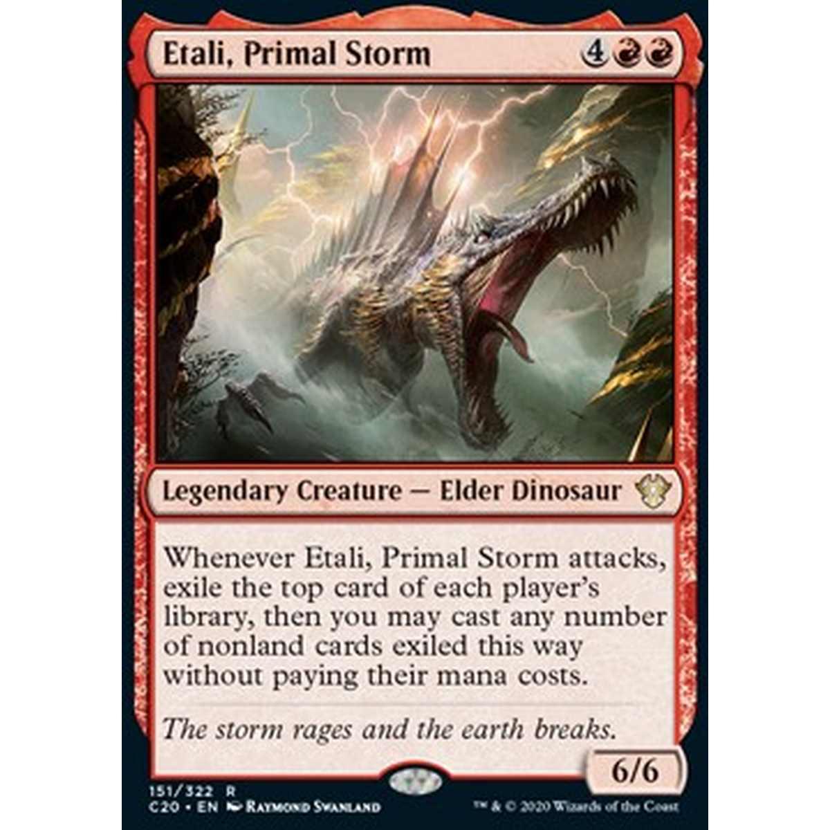Etali, Primal Storm - Etali, Tempesta Primordiale - [C20][NM]