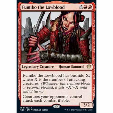 Fumiko the Lowblood - Fumiko Sanguepovero - [C20][NM]