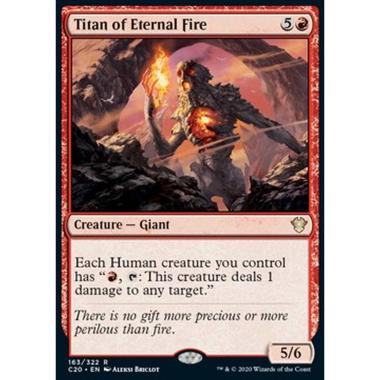 Titan of Eternal Fire - Titano del Fuoco Eterno - [C20][NM]