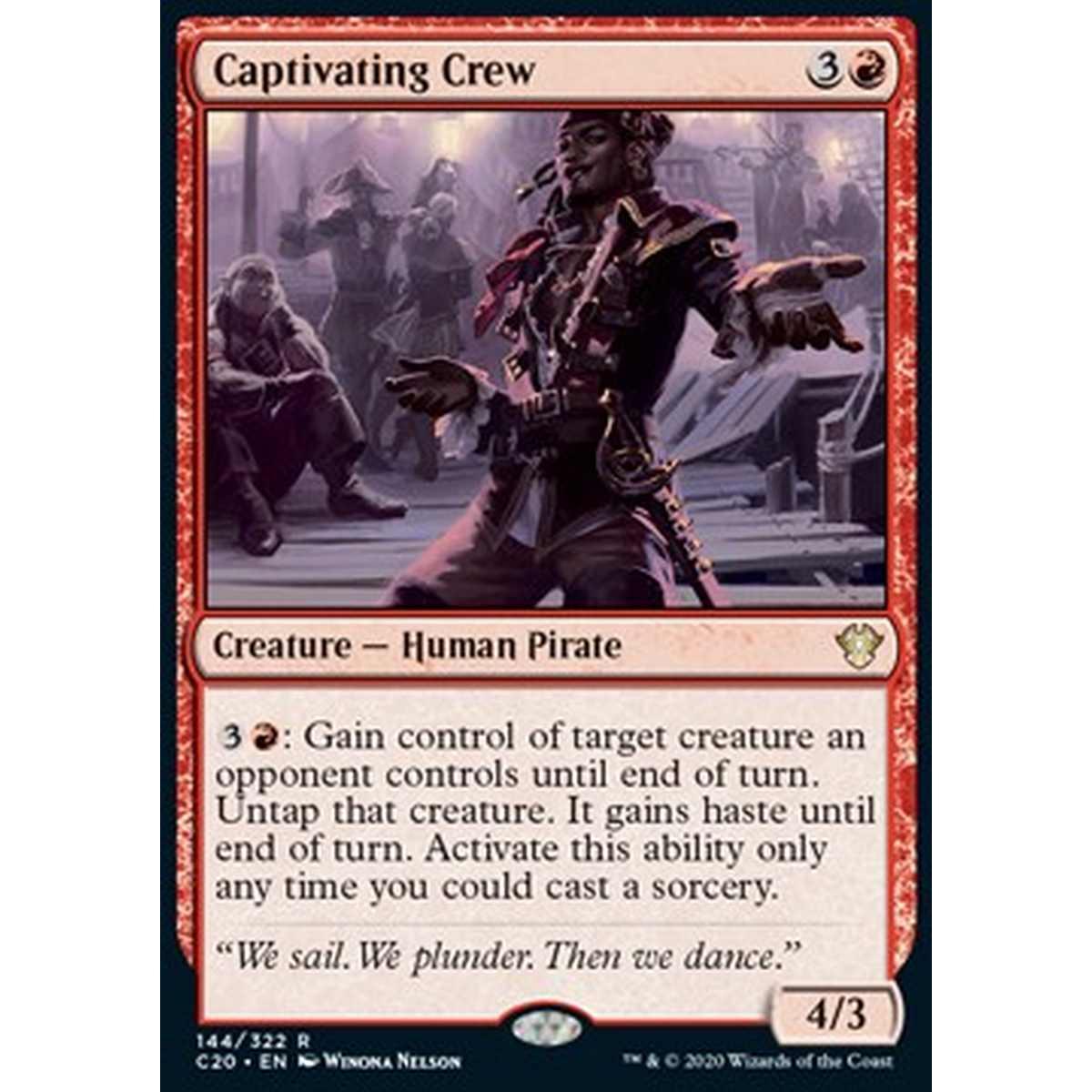 Captivating Crew - Marinaio Seducente - [C20][NM]