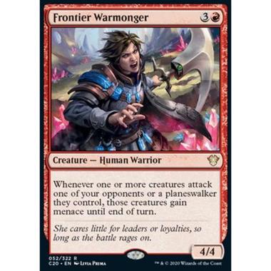 Frontier Warmonger - Guerrafondaia di Frontiera - [C20][NM]
