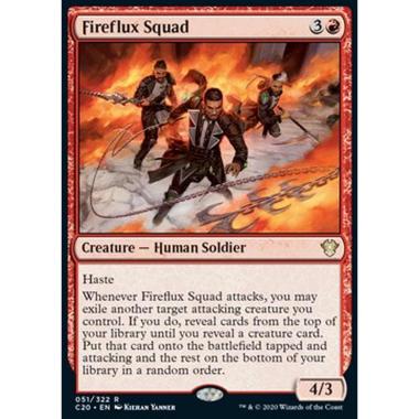 Fireflux Squad - Squadrone Accerchiato dal Fuoco - [C20][NM]