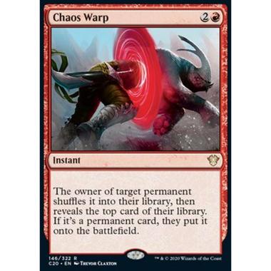 Chaos Warp - Distorsione Caotica - [C20][NM]