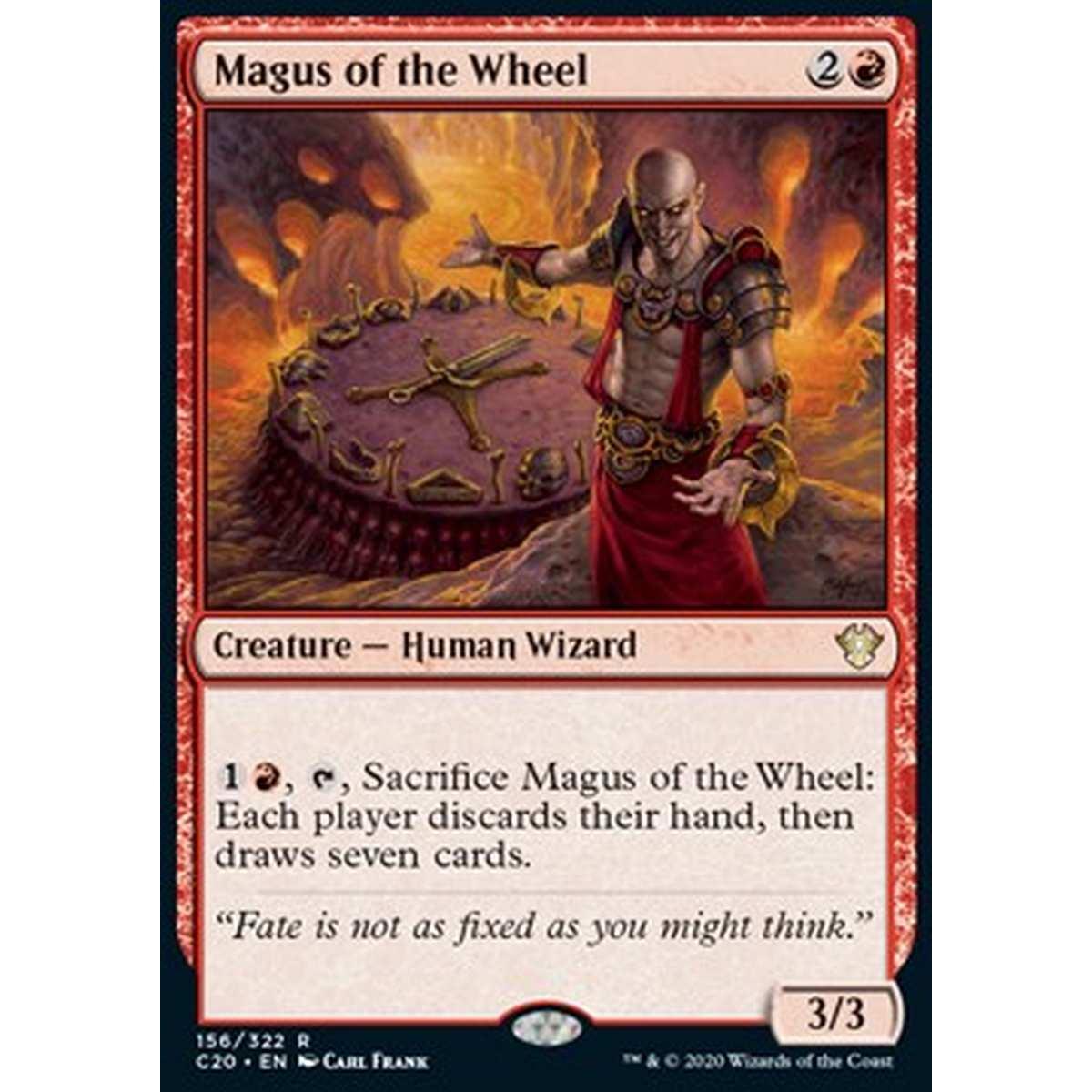 Magus of the Wheel - Magus della Ruota - [C20][NM]