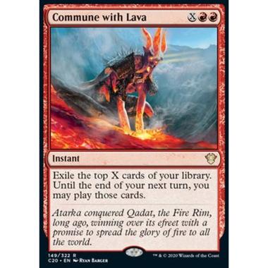 Commune with Lava - Comunione con la Lava - [C20][NM]