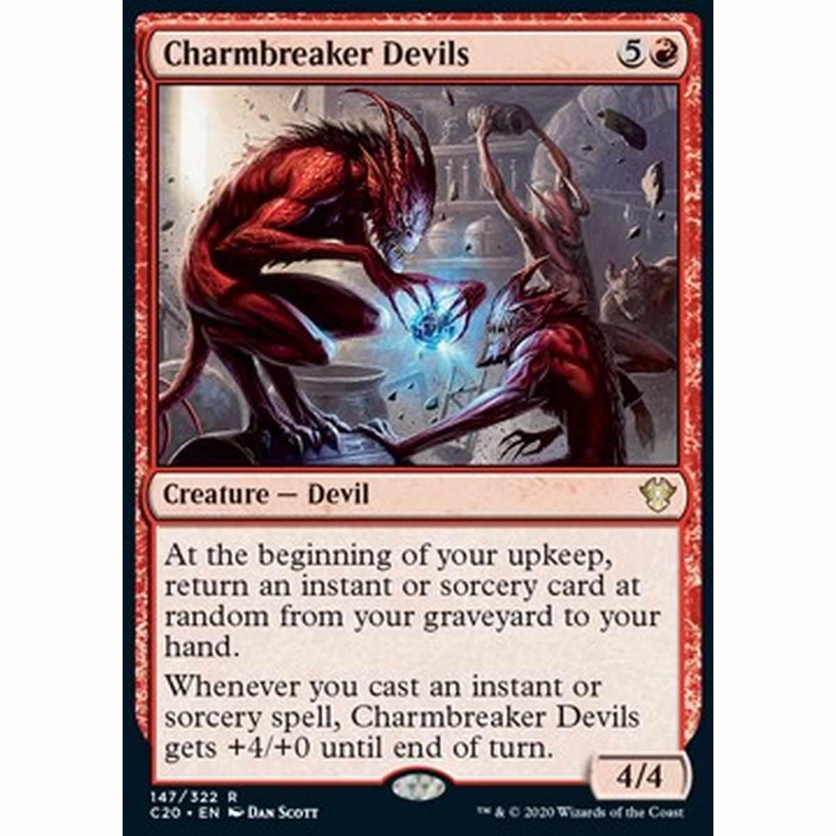Charmbreaker Devils - Diavoli Spezzamagie - [C20][NM]