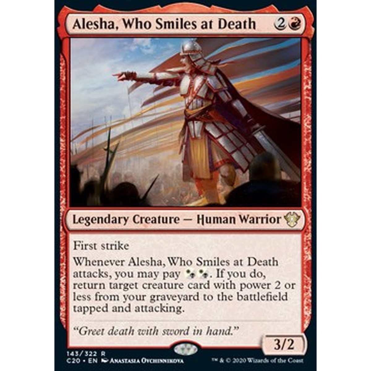 Alesha, Who Smiles at Death - Alesha, Che Sorride alla Morte - [C20][NM]