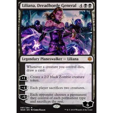 Liliana, Dreadhorde General - Liliana, Generale dell'Orda Atroce - [WAR][EX]