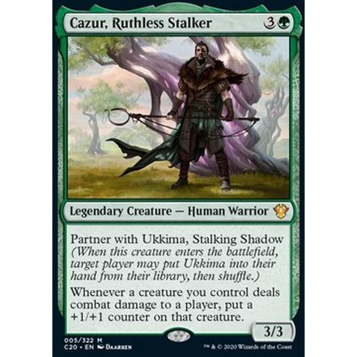 Cazur, Ruthless Stalker - Casur, Cacciatore Spietato - [C20][NM]