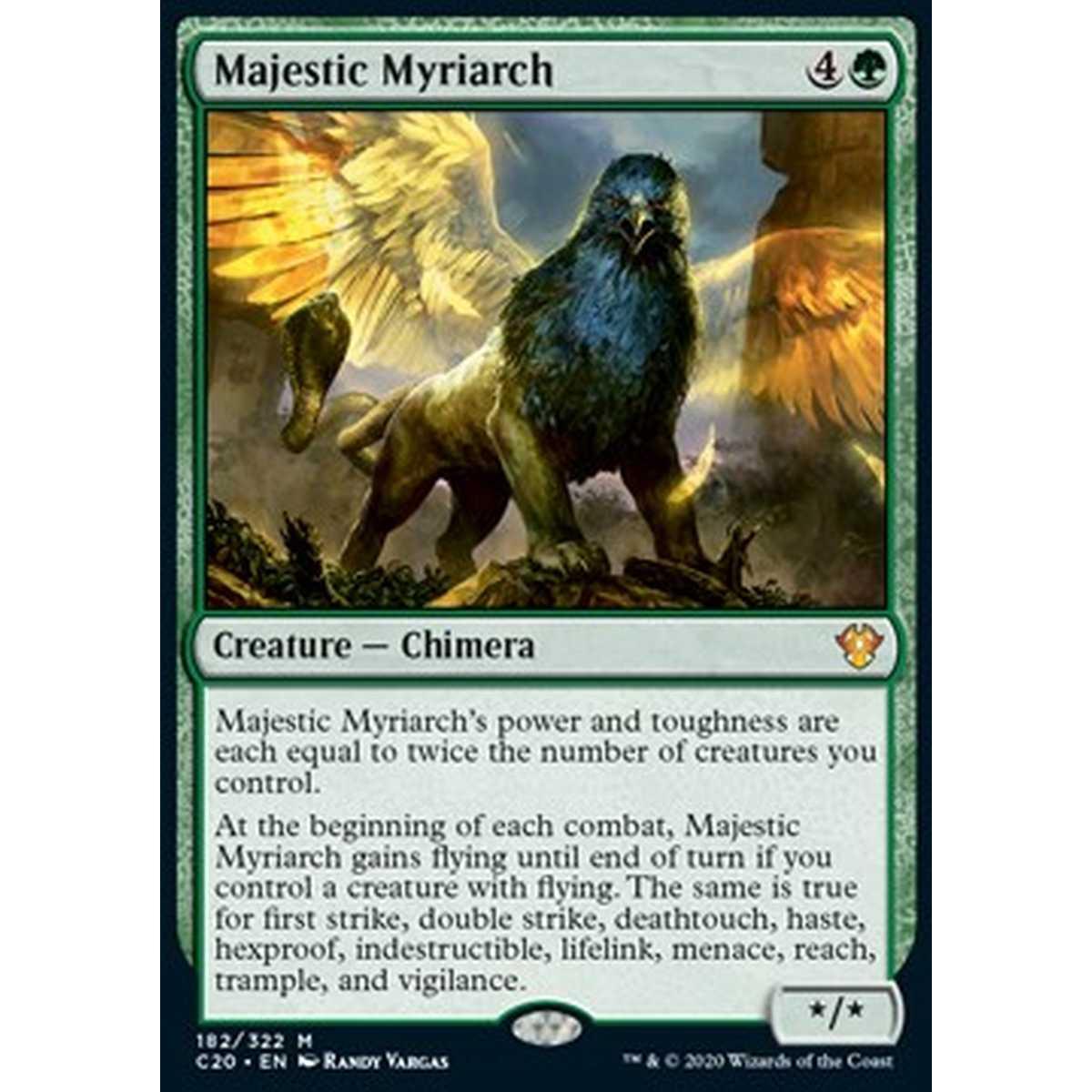 Majestic Myriarch - Miriarca Maestoso - [C20][NM]