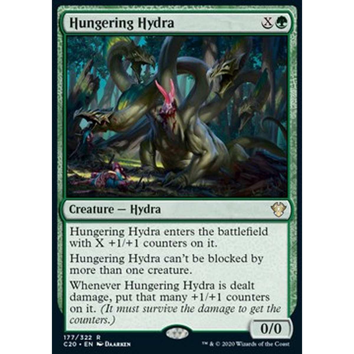 Hungering Hydra - Idra Affamata - [C20][NM]