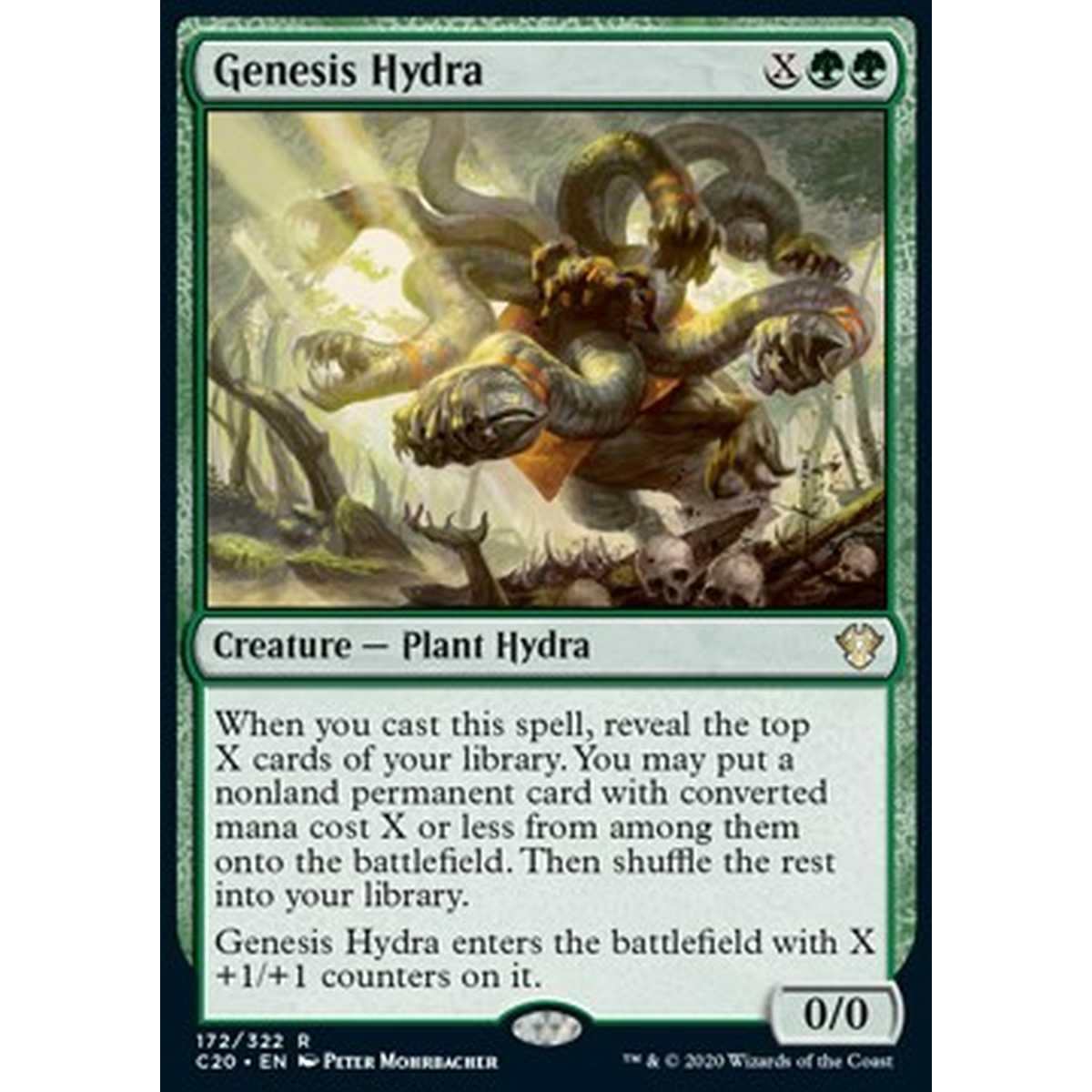 Genesis Hydra - Idra della Genesi - [C20][NM]