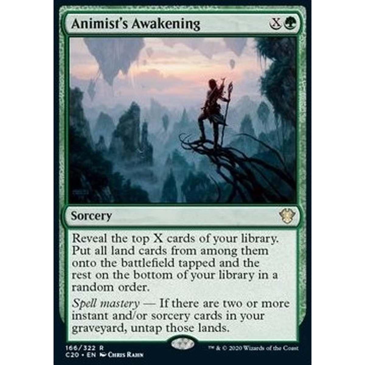 Animist's Awakening - Risveglio dell'Animista - [C20][NM]