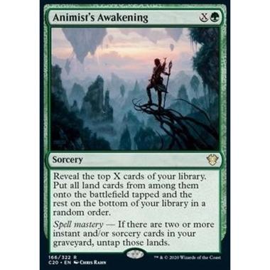 Animist's Awakening - Risveglio dell'Animista - [C20][NM]