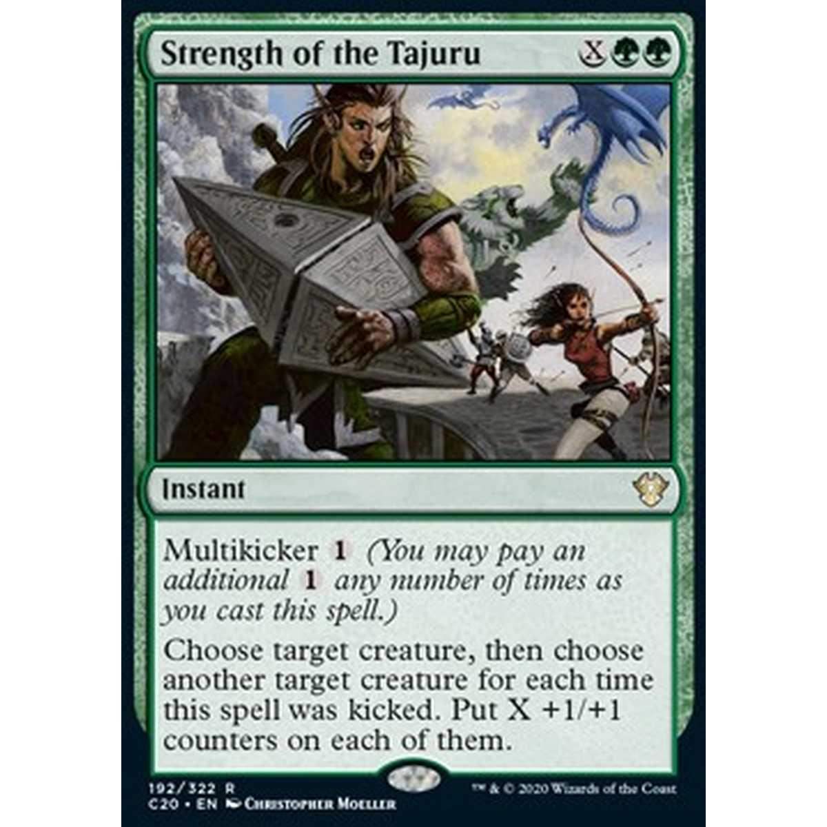 Strength of the Tajuru - Forza dei Tajuru - [C20][NM]