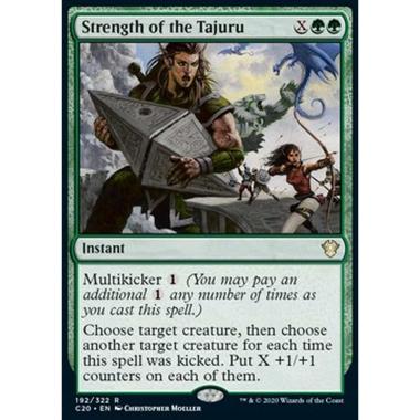 Strength of the Tajuru - Forza dei Tajuru - [C20][NM]