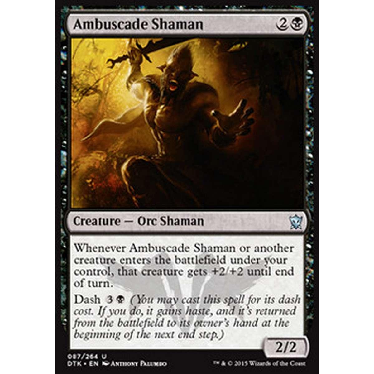 Ambuscade Shaman - Sciamano in Agguato - [DTK] [NM]
