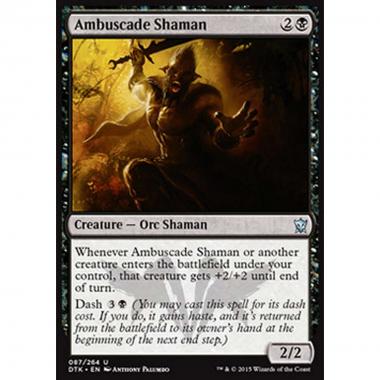 Ambuscade Shaman - Sciamano in Agguato - [DTK] [NM]