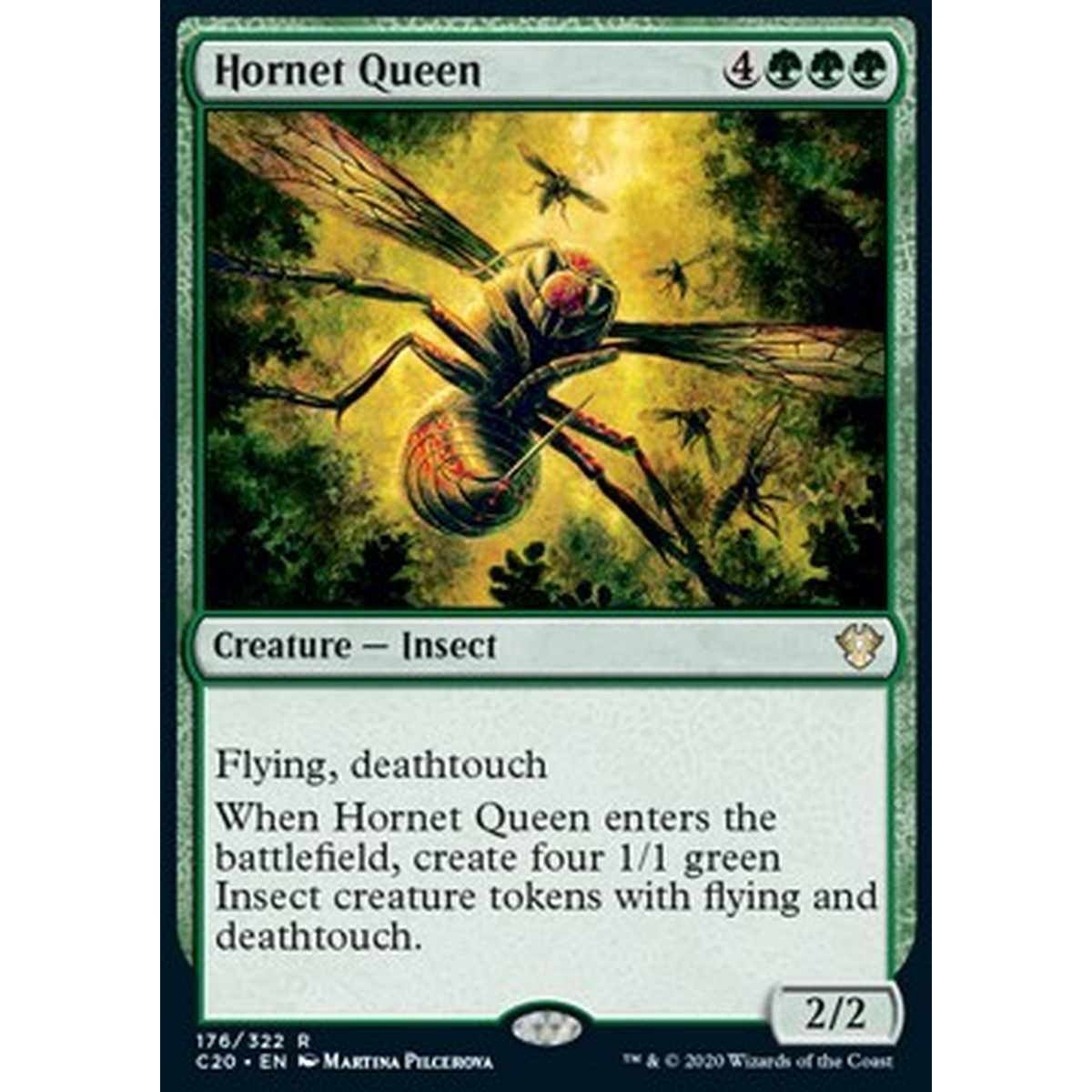 Hornet Queen - Regina dei Calabroni - [C20][NM]