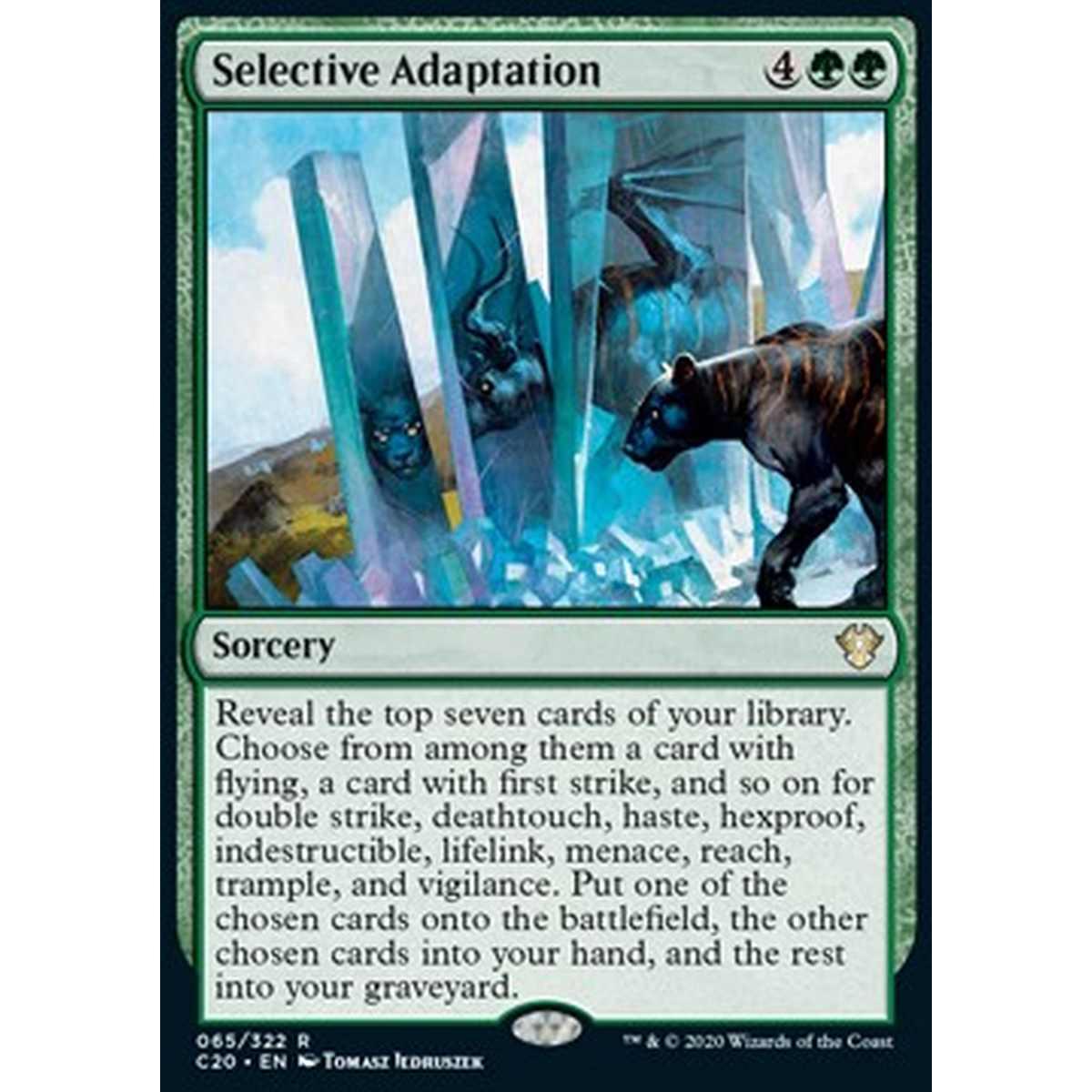 Selective Adaptation - Adattamento Selettivo - [C20][NM]