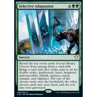 Selective Adaptation - Adattamento Selettivo - [C20][NM]