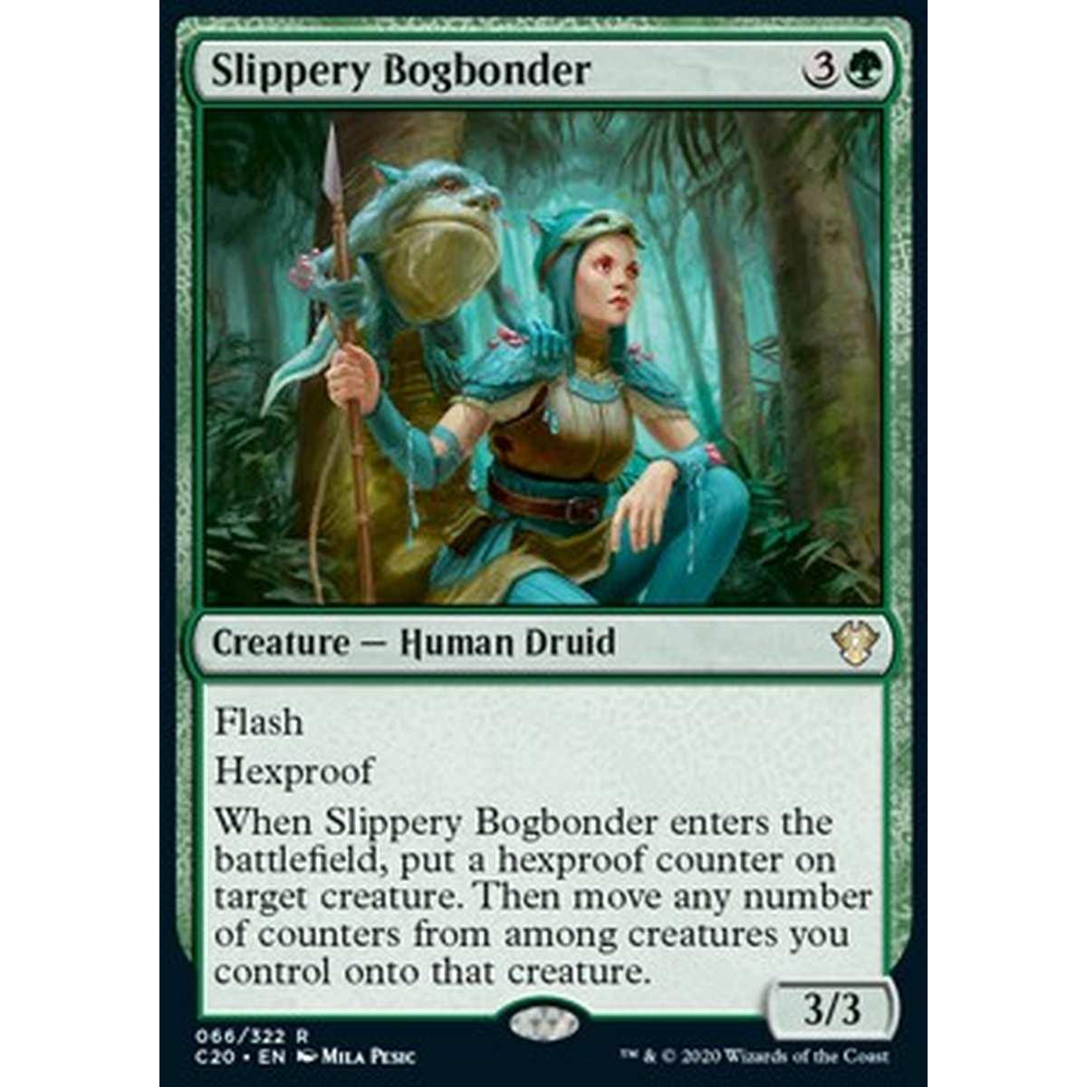 Slippery Bogbonder - Vincolabogle Sfuggente - [C20][NM]