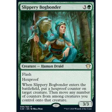 Slippery Bogbonder - Vincolabogle Sfuggente - [C20][NM]