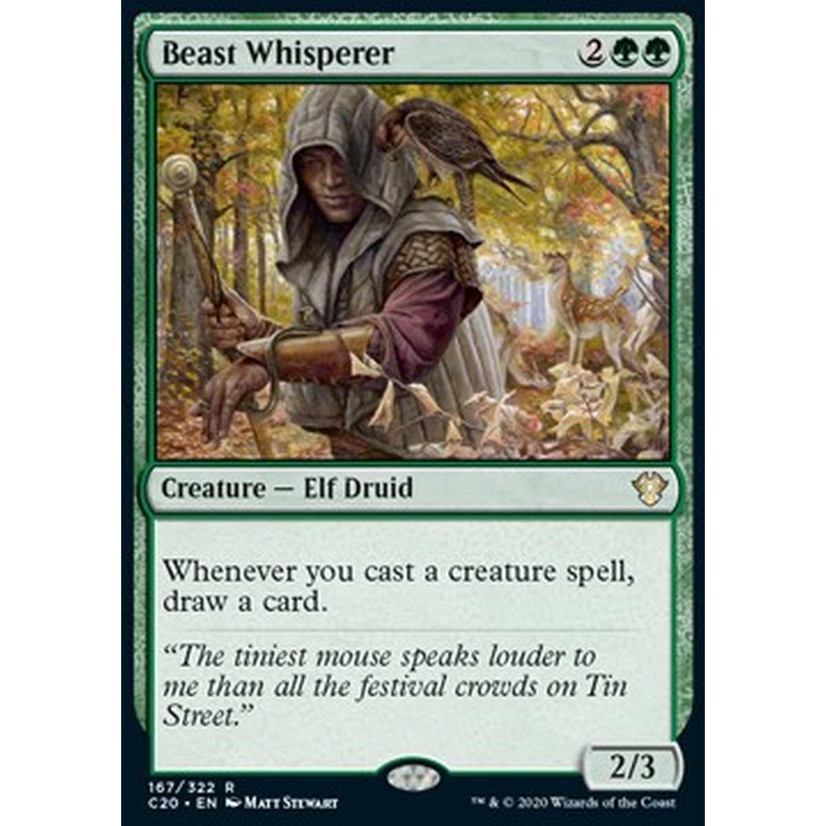 Beast Whisperer - Sussurratore delle Bestie - [C20][NM]