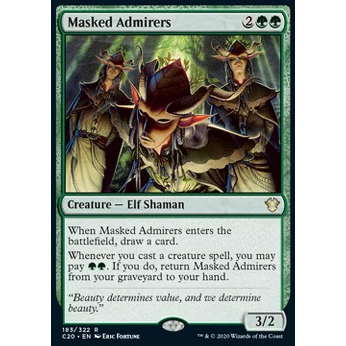 Masked Admirers - Ammiratori Mascherati - [C20][NM]