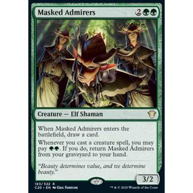 Masked Admirers - Ammiratori Mascherati - [C20][NM]