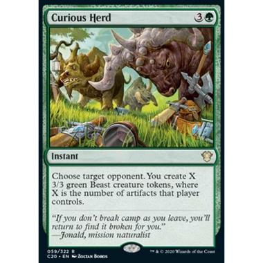 Curious Herd - Mandria Curiosa - [C20][NM]