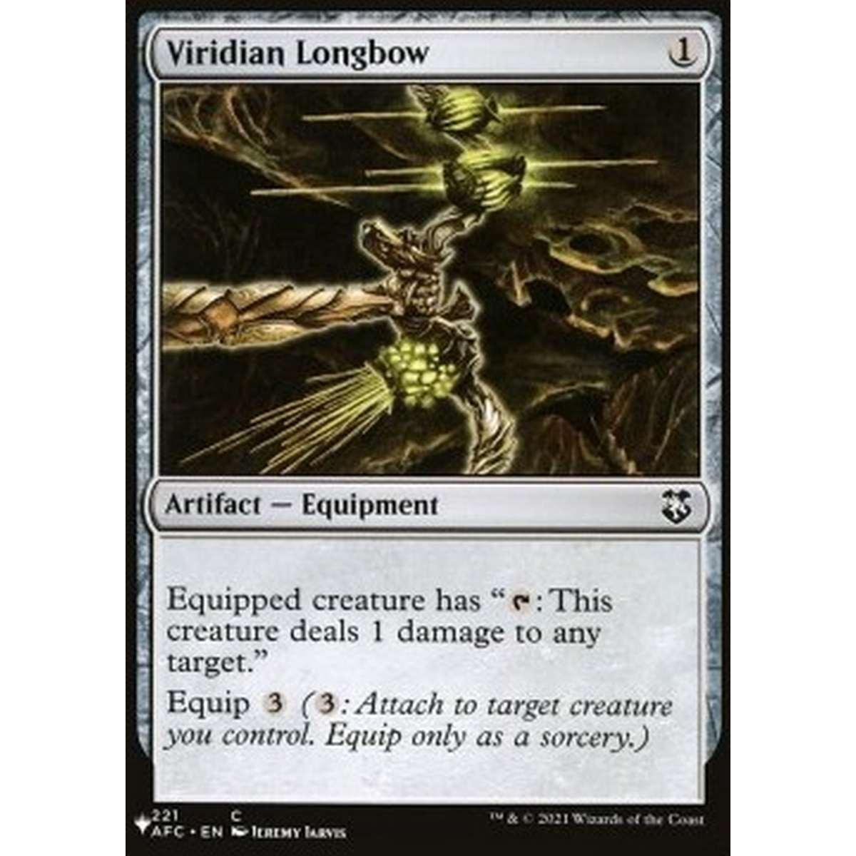Viridian Longbow - Viridian Longbow - [MB2R][EX]